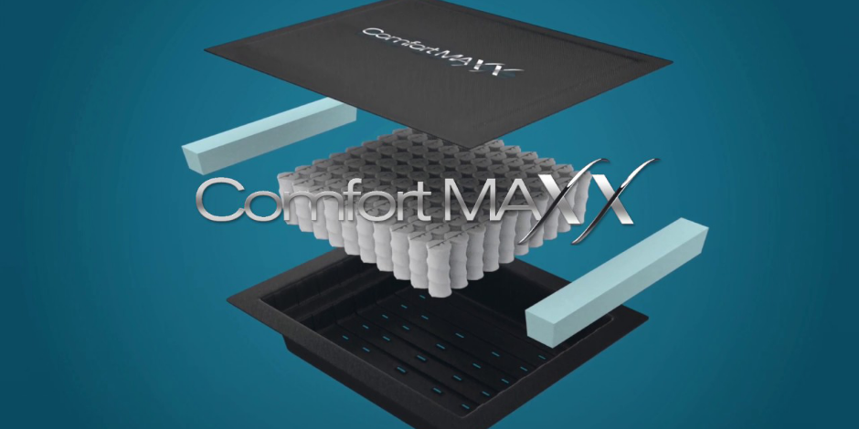 ComfortMAXX seating unit presentation